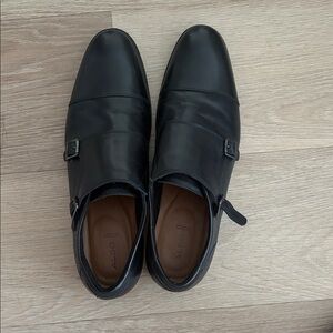 ALDO Men's Black Leather Oxfords
